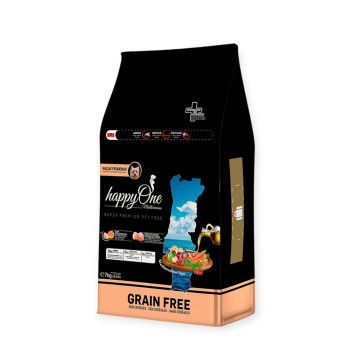 happyOne Mediterraneum Small Dog Fresh Meat корм для собак малих порід, з м'ясом птиці - 7 кг