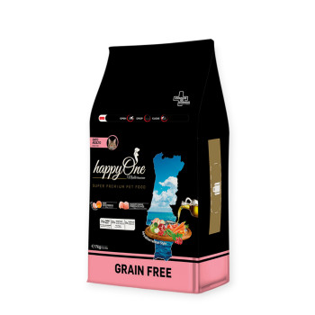 happyOne Mediterraneum Cat Fresh Meat корм для котів, з м'ясом птиці - 7 кг