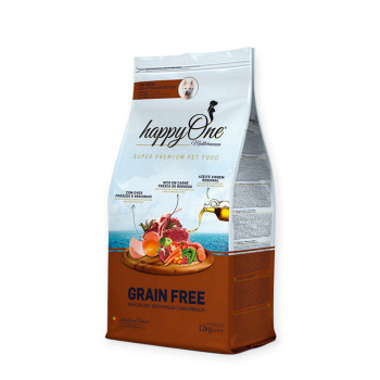 happyOne Mediterraneum Adult Dog Fresh Lamb для собак со свежим ягненком - 12 кг