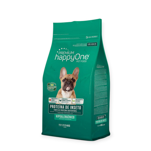 happyOne Premium Dog Adult Insect Protein корм для собак, з протеїном комах - 4 кг