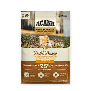 Acana Wild Prairie Cat & Kitten корм для котів, з куркою та рибою - 4,54 кг
