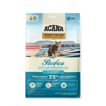 Acana Pacifica Cat & Kitten корм для котів, з рибою - 340 г
