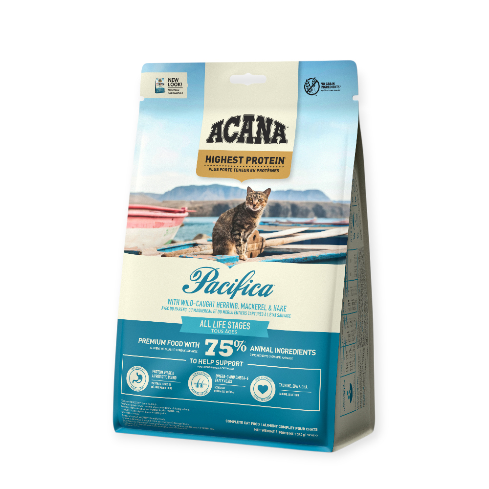 Acana Pacifica Cat & Kitten корм для котів, з рибою - 340 г
