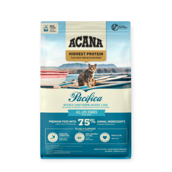 Acana Pacifica Cat & Kitten корм для котів, з рибою - 1,8 кг