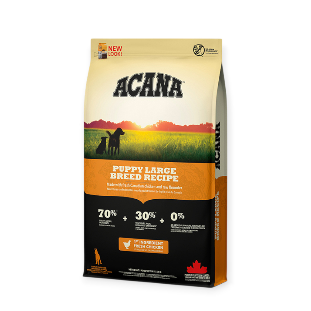 Acana Puppy Large Breed корм для цуценят великих порід - 11,4 кг