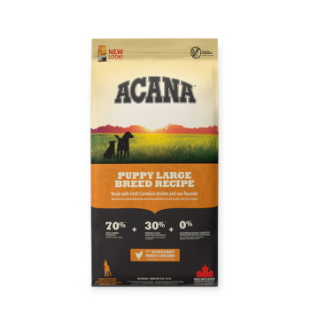 Acana Puppy Large Breed корм для щенков больших пород - 7 кг