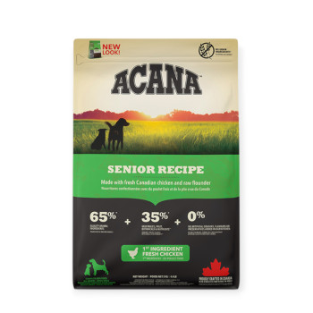 Acana Senior Dog корм для літніх собак, з куркою та рибою - 2 кг