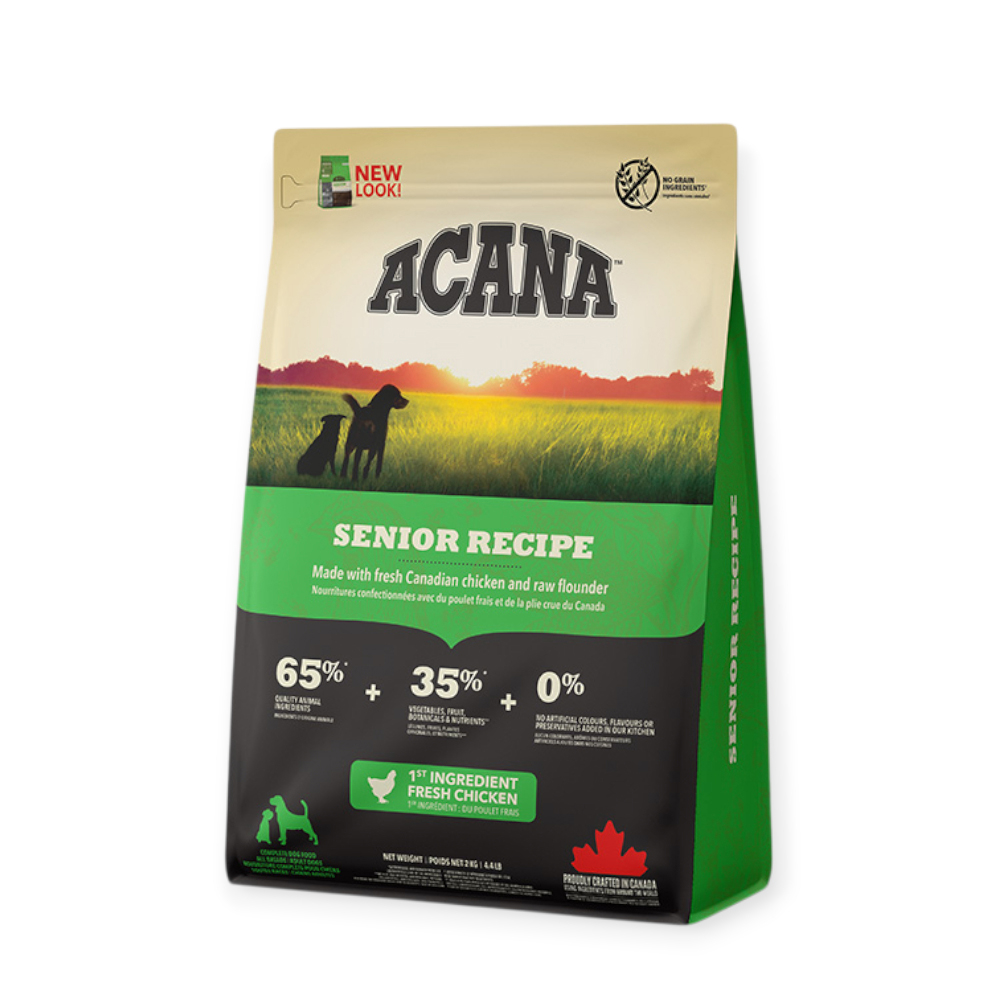 Acana Senior Dog корм для літніх собак, з куркою та рибою - 2 кг