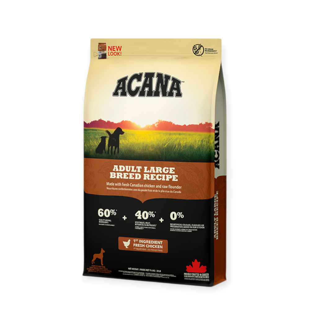 Acana Adult Large Breed корм для собак великих порід - 11,4 кг