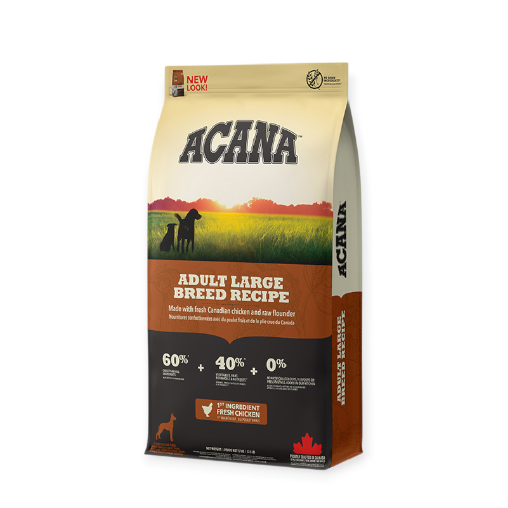 Acana Adult Large Breed корм для собак больших пород - 17 кг