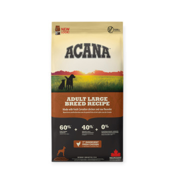 Acana Adult Large Breed корм для собак великих порід - 17 кг