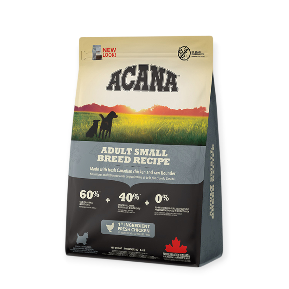 Acana Adult Small Breed корм для собак малих порід - 2 кг