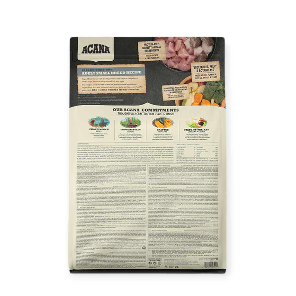 Acana Adult Small Breed корм для собак малих порід - 2 кг