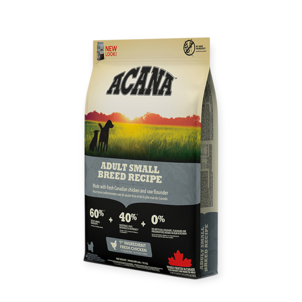 Acana Adult Small Breed корм для собак малых пород - 6 кг