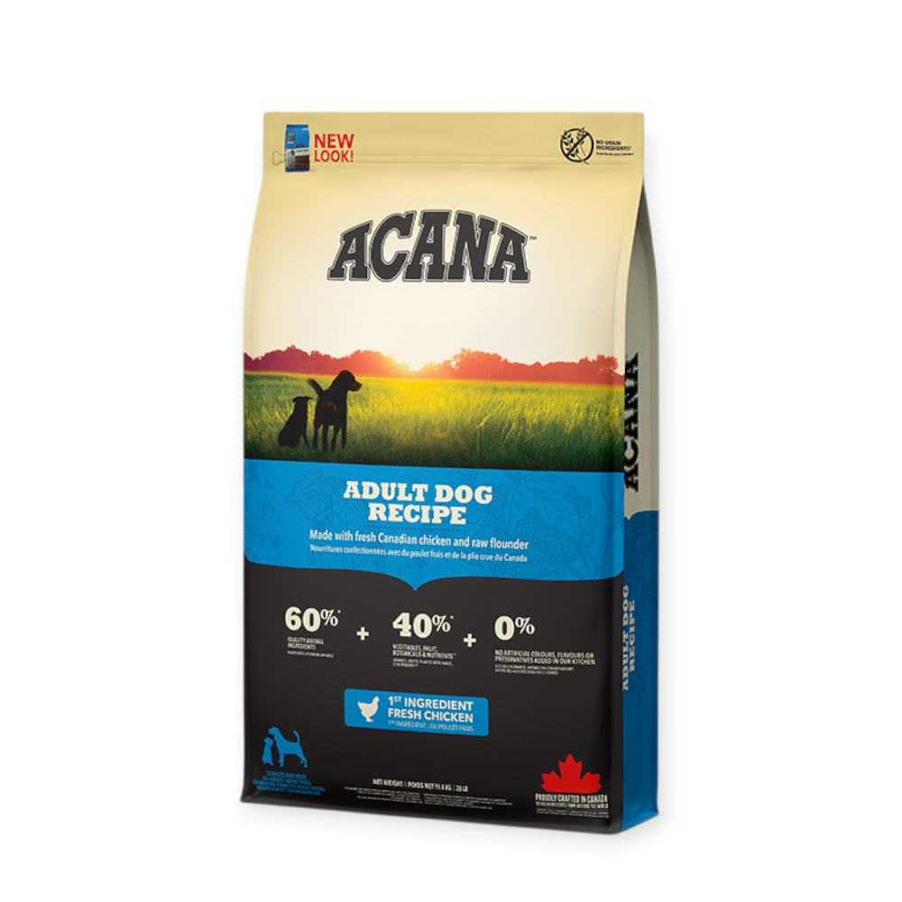 Acana Adult Dog корм для собак всех пород - 11,4 кг