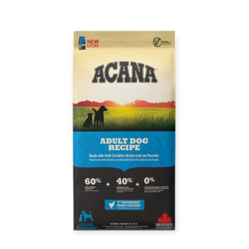 Acana Adult Dog корм для собак всех пород - 17 кг