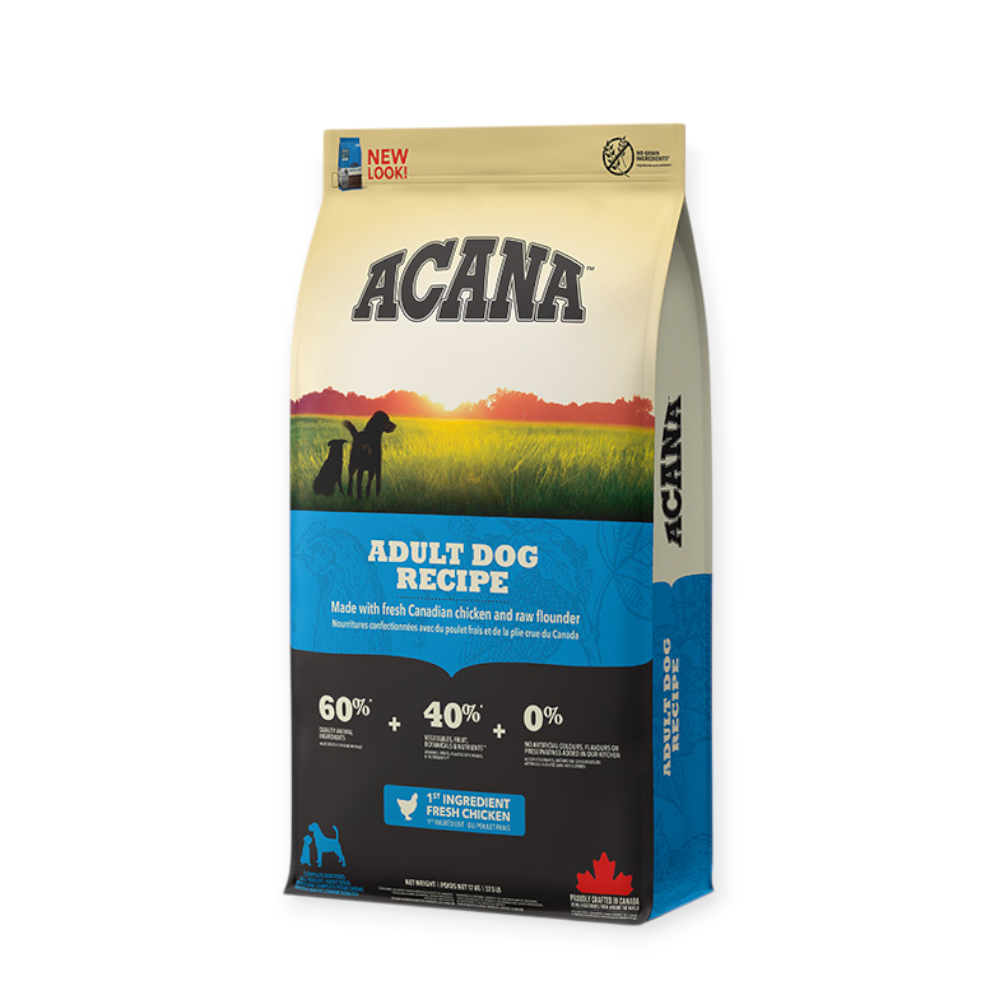 Acana Adult Dog корм для собак всех пород - 17 кг