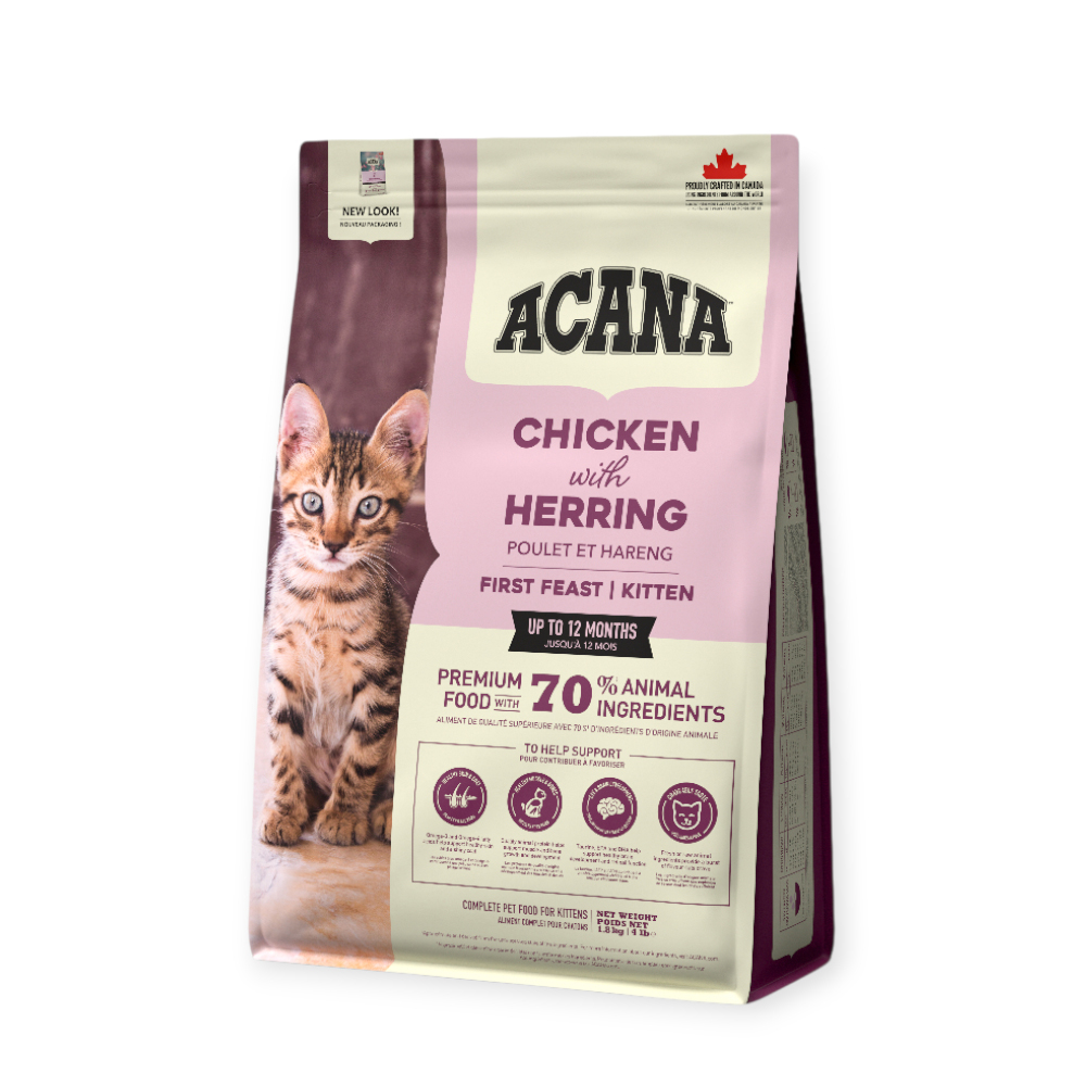 Acana First Feast Kitten корм для котят - 340 г