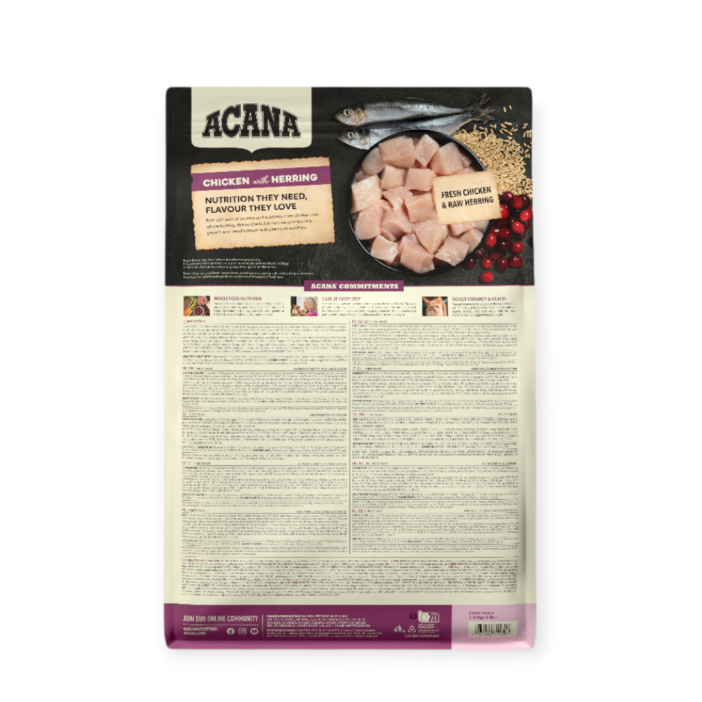 Acana First Feast Kitten корм для кошенят - 1,8 кг