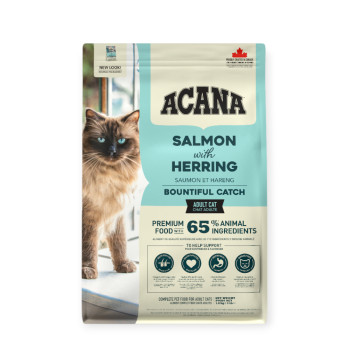 Acana Bountiful Catch Cat корм для котів, з лососем, фореллю і оселедцем - 1,8 кг