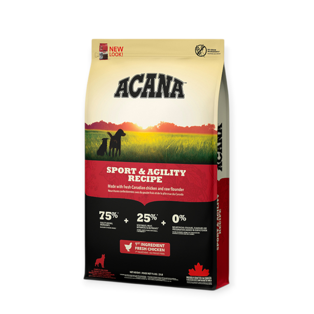Acana Sport & Agility корм для активних собак - 11,4 кг