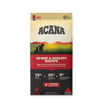 Acana Sport & Agility корм для активных собак - 17 кг