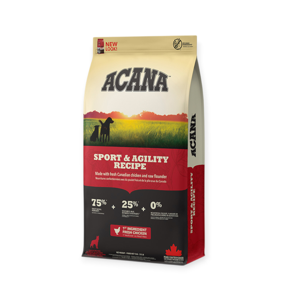 Acana Sport & Agility корм для активных собак - 17 кг