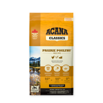 Acana Prairie Poultry Dog корм для собак, з курчам та індичкою - 14,5 кг
