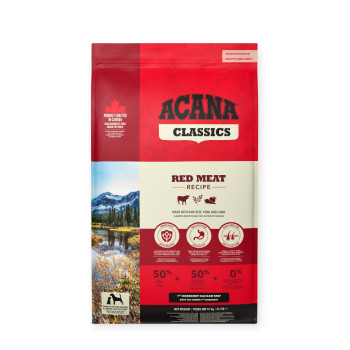 Acana Red Meat Recipe Dog корм для собак, з червоним м'ясом - 9,7 кг