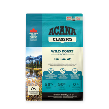 Acana Wild Coast Dog корм для собак, з рибою - 2 кг