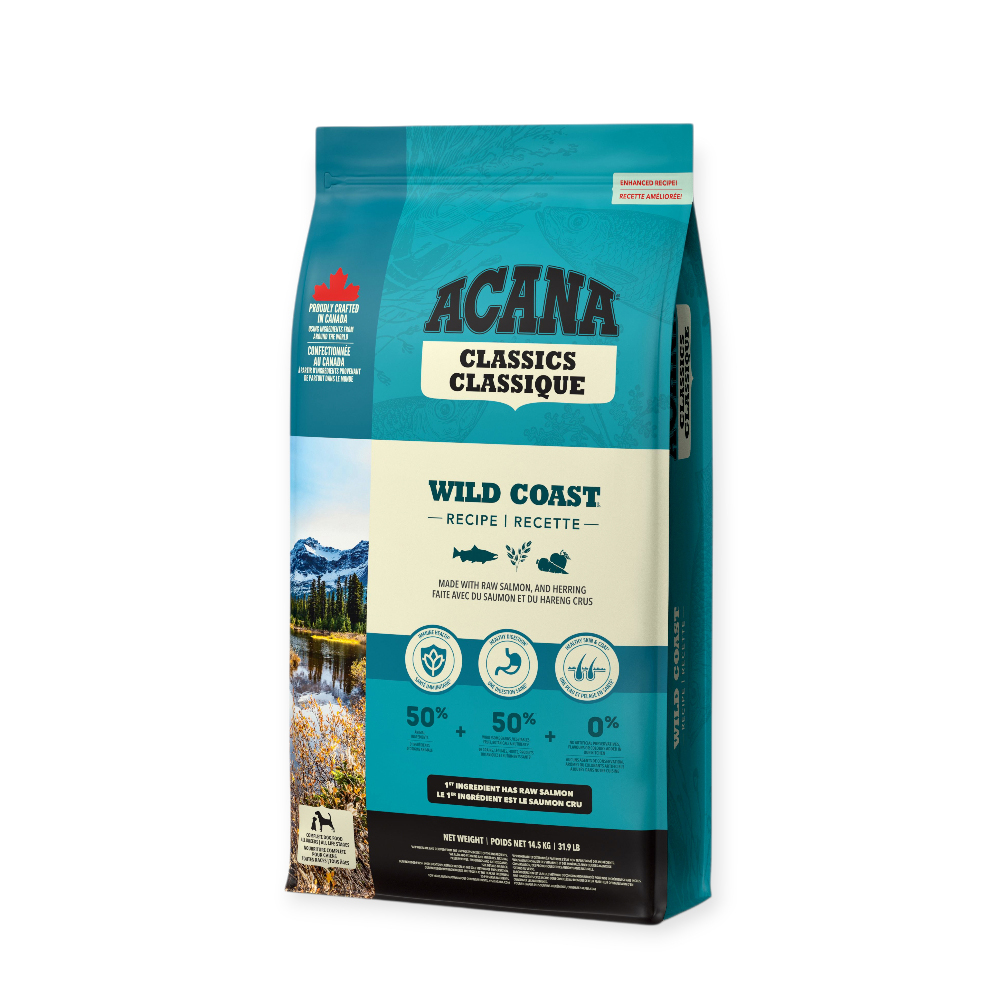 Acana Wild Coast Dog корм для собак, с рыбой - 14,5 кг
