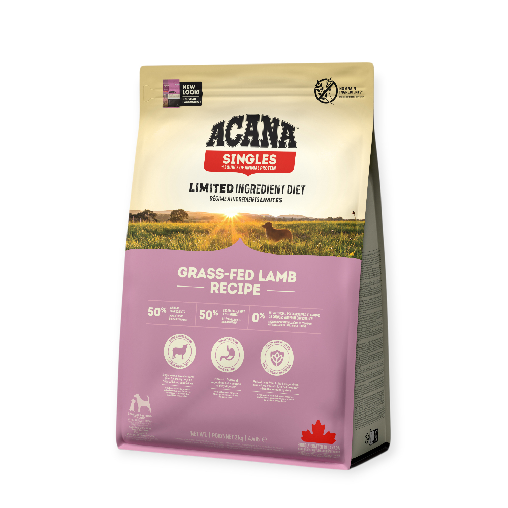 Acana Grass-Fed Lamb корм для собак, з ягням - 2 кг