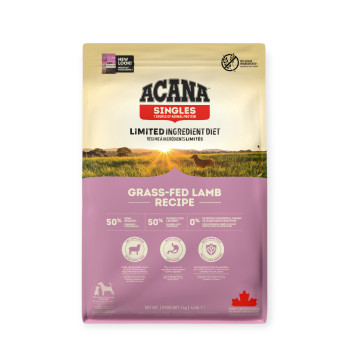 Acana Grass-Fed Lamb корм для собак, з ягням - 2 кг