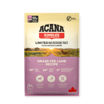 Acana Grass-Fed Lamb корм для собак, с ягненком - 6 кг