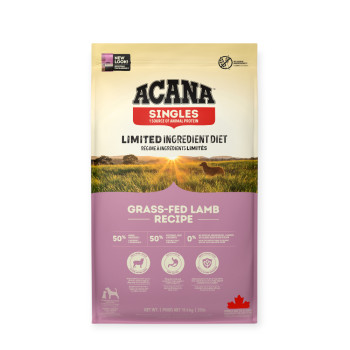 Acana Grass-Fed Lamb корм для собак, с ягненком - 11,4 кг