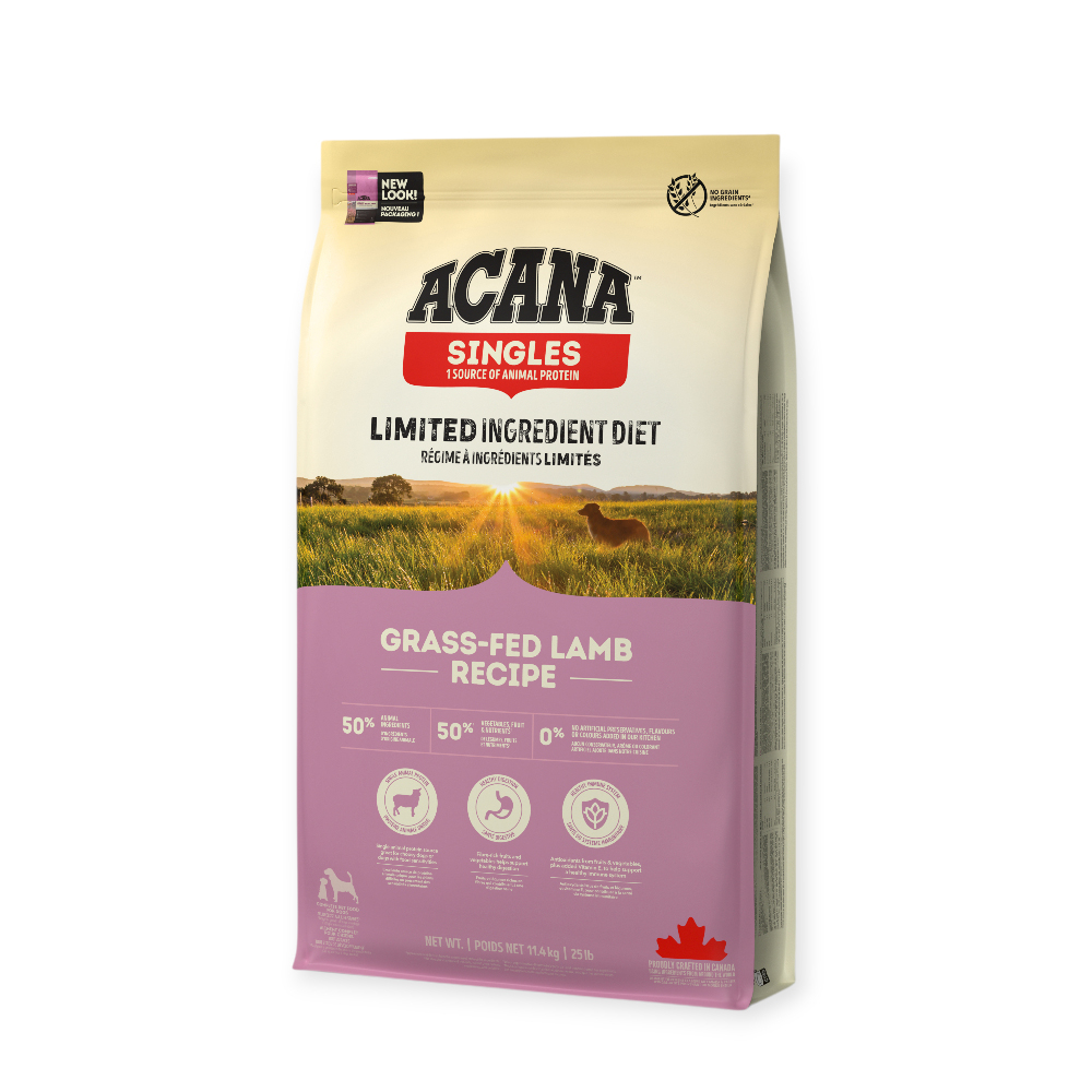 Acana Grass-Fed Lamb корм для собак, с ягненком - 11,4 кг