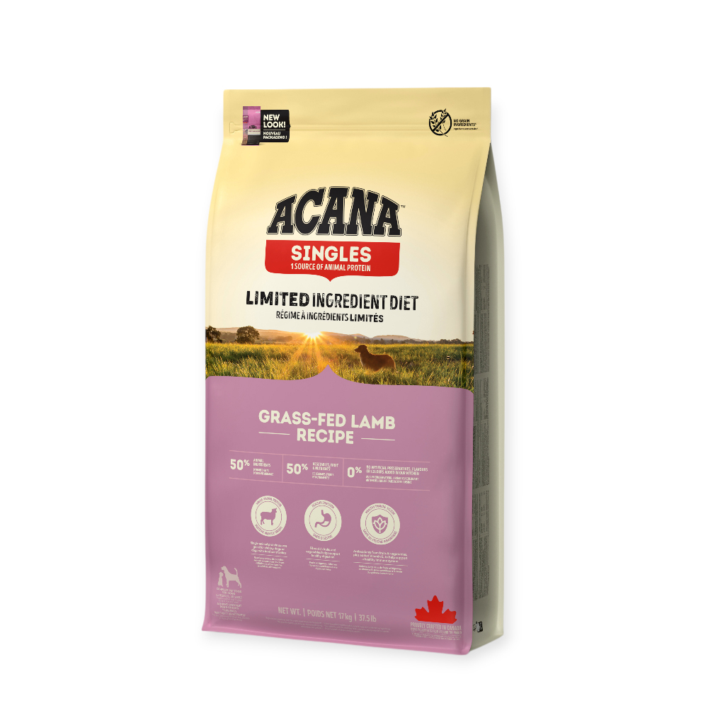 Acana Grass-Fed Lamb корм для собак, с ягненком - 17 кг