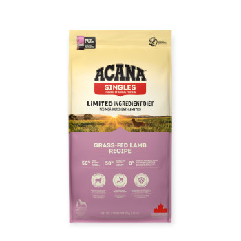 Acana Grass-Fed Lamb корм для собак, с ягненком - 17 кг