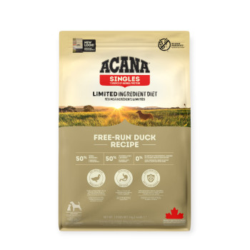 Acana Free-Run Duck корм для собак із чутливим шлунком, з качкою - 2 кг