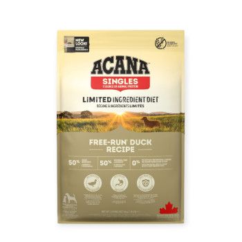 Acana Free-Run Duck корм для собак із чутливим шлунком, з качкою - 6 кг