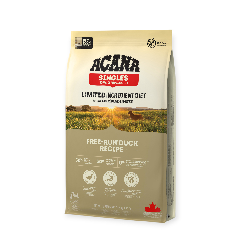 Acana Free-Run Duck корм для собак с чувствительным желудком, с уткой - 11,4 кг