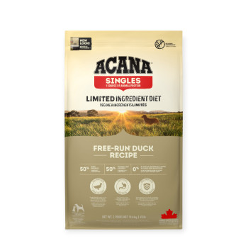 Acana Free-Run Duck корм для собак с чувствительным желудком, с уткой - 11,4 кг