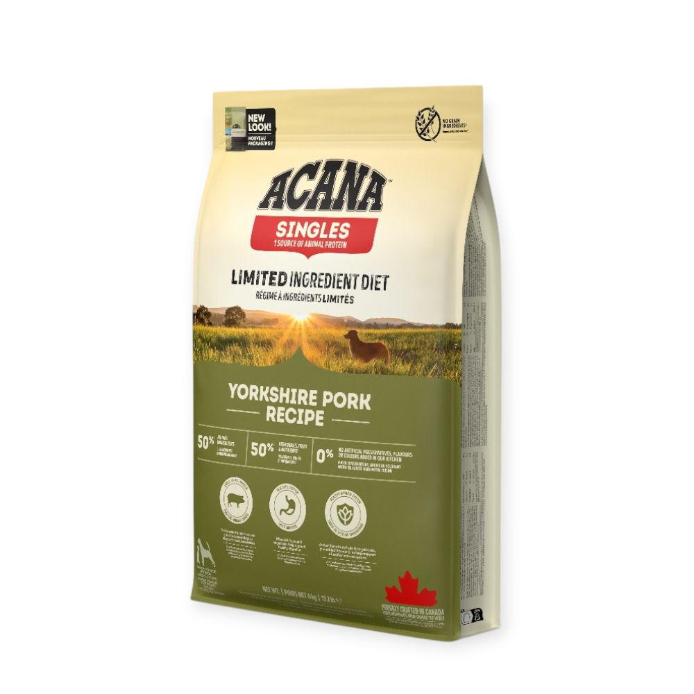 Acana Yorkshire Pork корм для собак, со свининой - 6 кг