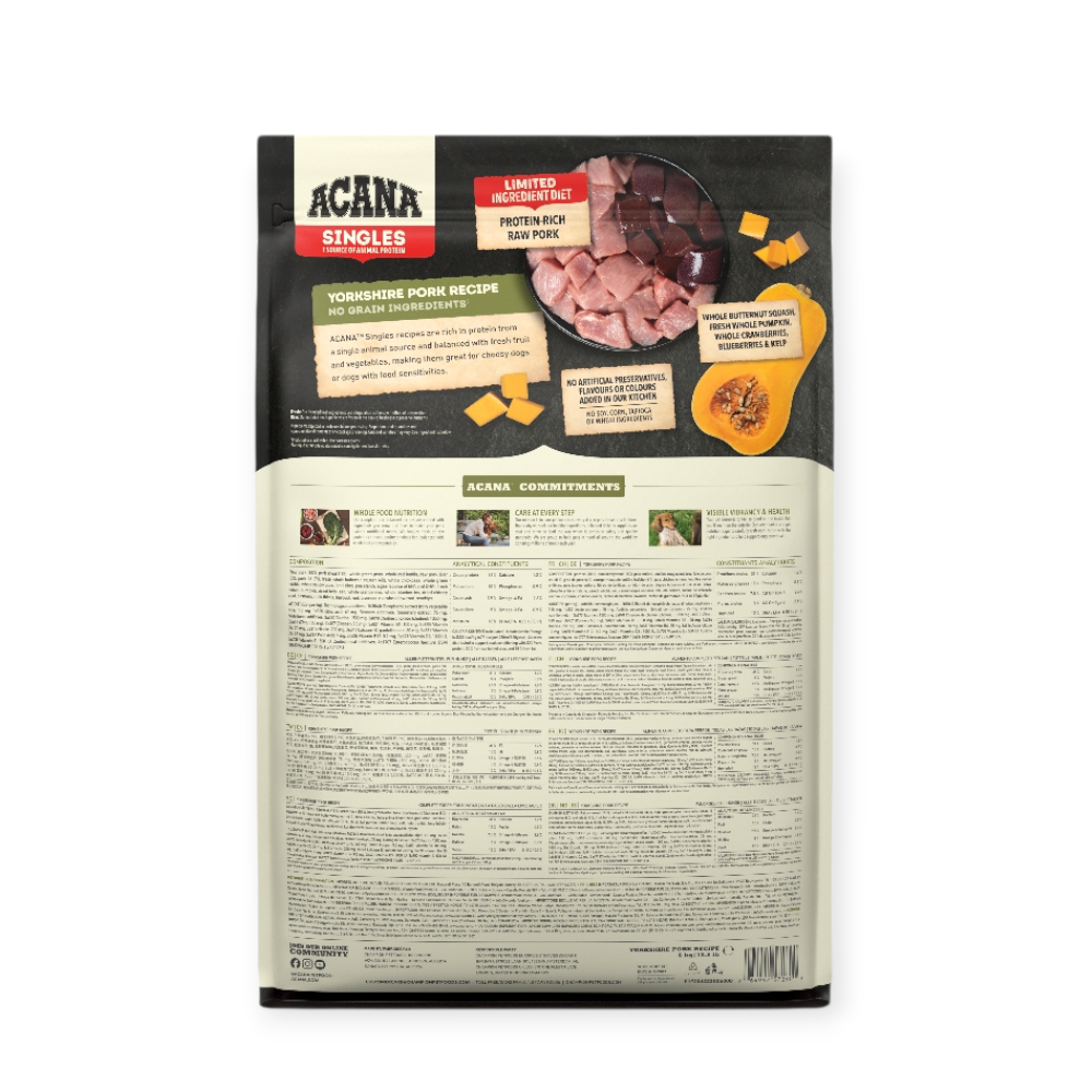 Acana Yorkshire Pork корм для собак, со свининой - 6 кг