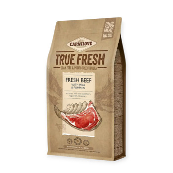 Carnilove Dog Adult True Fresh Beef & Peas & Pumpkin, з яловичиною - 1,4 кг