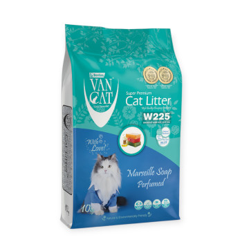 Van Cat Marseille Soap бентонітовий наповнювач, з ароматом французького мила - 10 кг