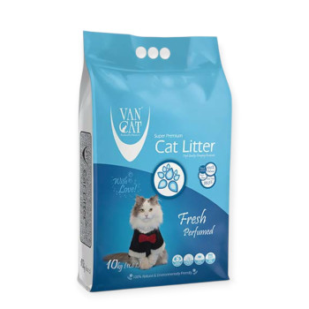Van Cat Fresh бентонітовий наповнювач, з ароматом свіжості - 10 кг