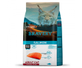 Bravery Adult Cat Sterilized Salmon корм для стерилизованных кошек, с лососем - 600 г
