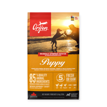 Orijen Puppy корм для цуценят, з м'ясом - 11,4 кг