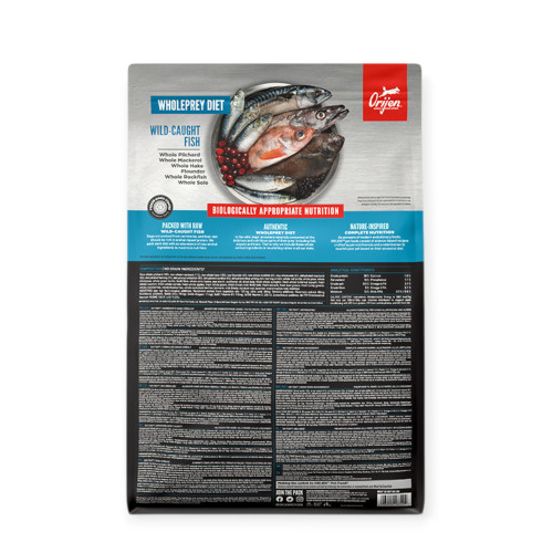 Orijen 6 Fresh Fish Dog корм для собак, з рибою - 2 кг